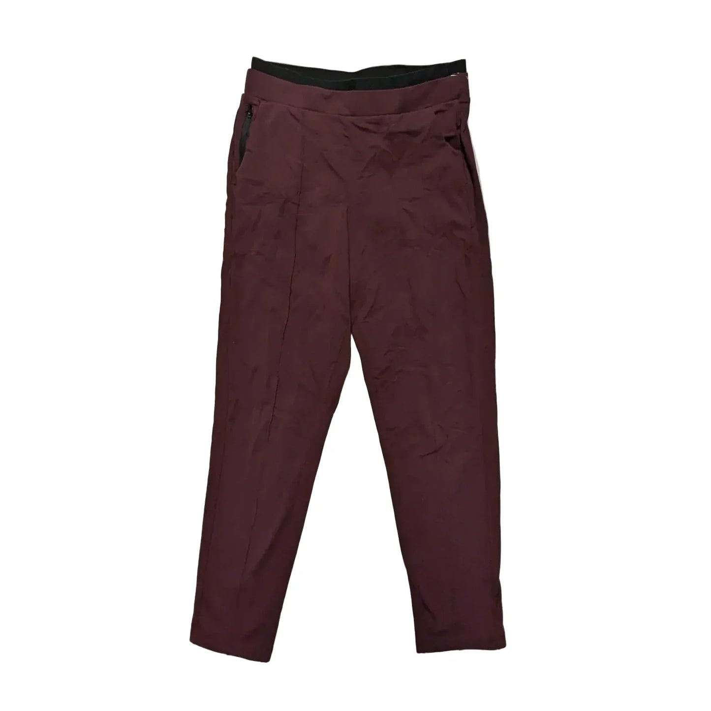 Pants Cropped By Athleta In Purple, Size: 4p