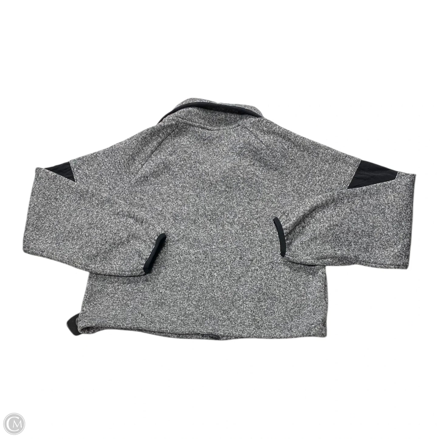 Athletic Fleece By Pink In Black & Grey, Size: Xs