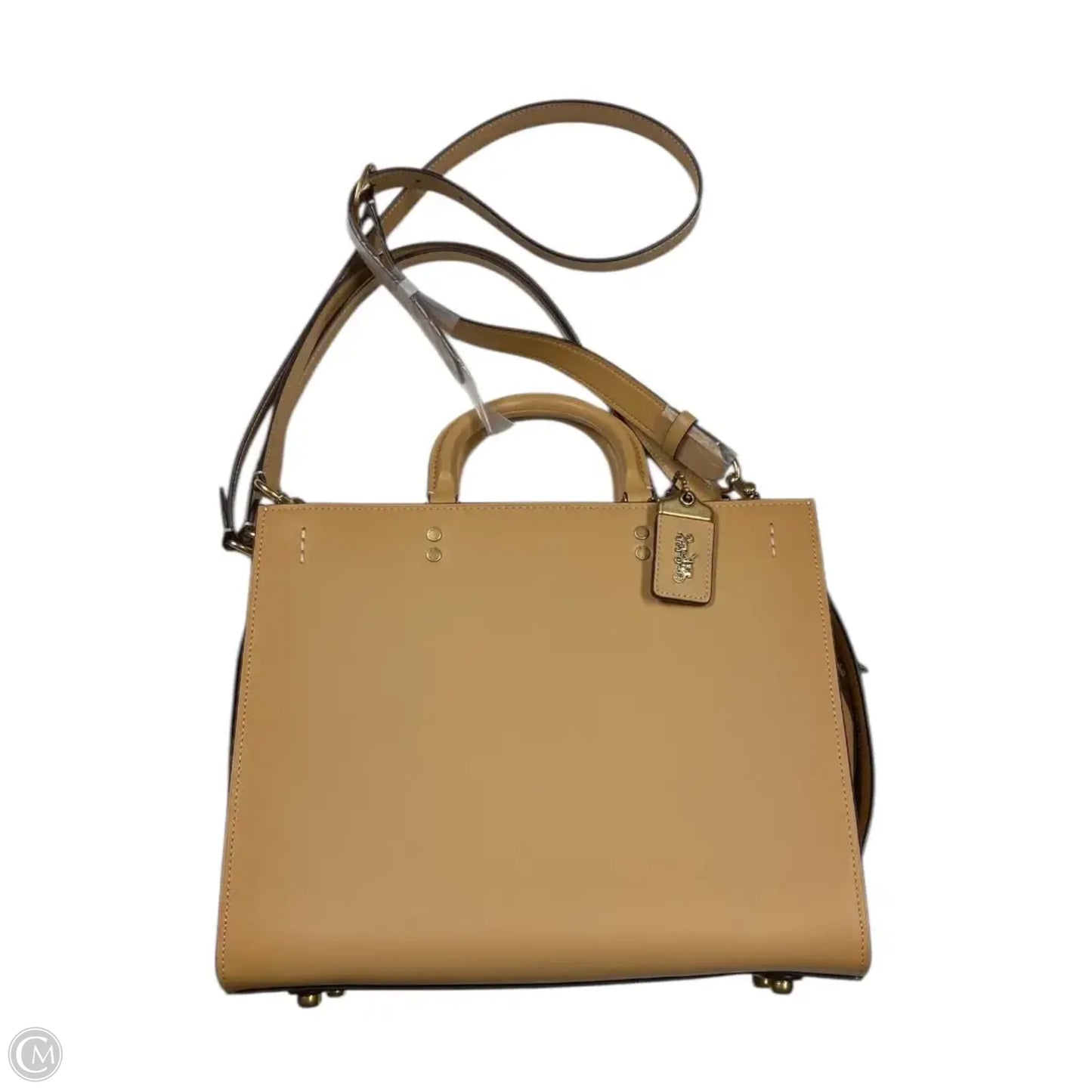 Handbag Designer By Coach, Size: Medium