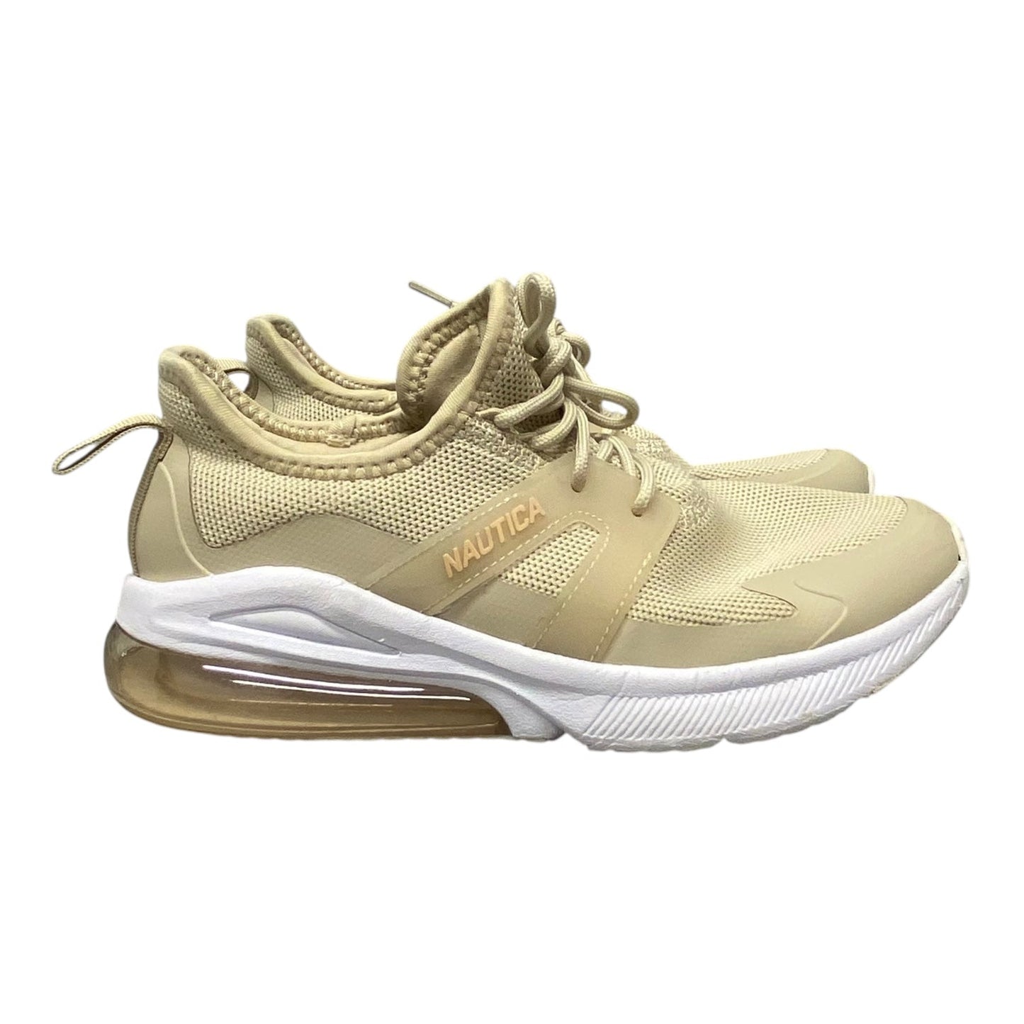 Shoes Athletic By Nautica In Cream, Size:6.5