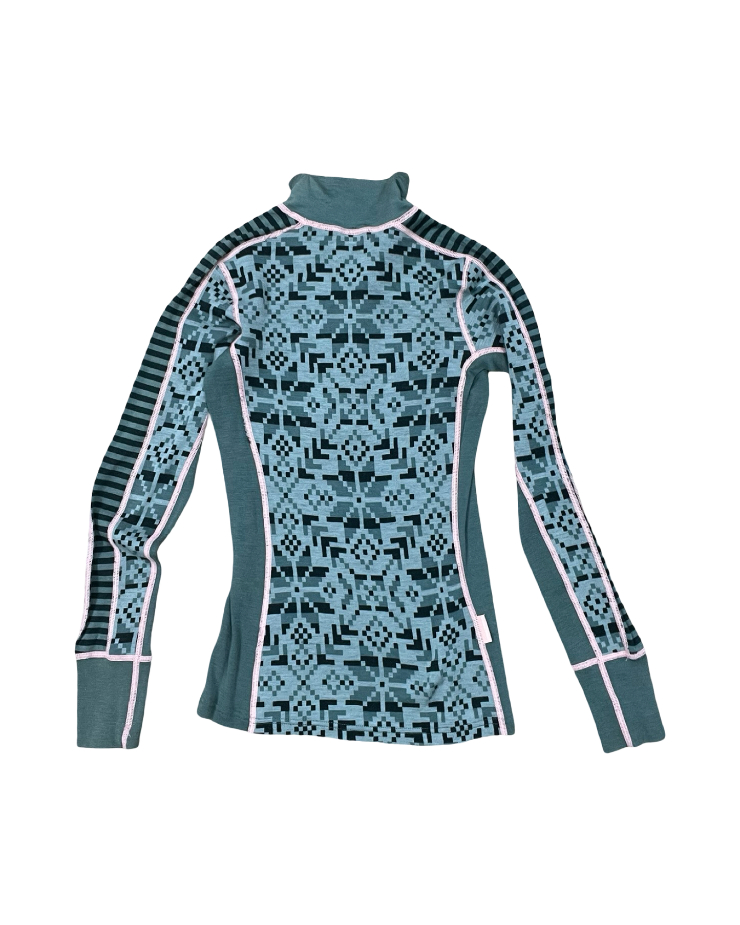 Top Ls By Clothes Mentor In Green, Size:Xs
