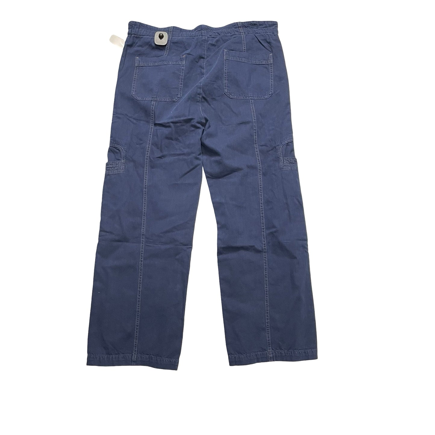 Pants Cargo & Utility By Seventy + Mochi In Navy, Size:M
