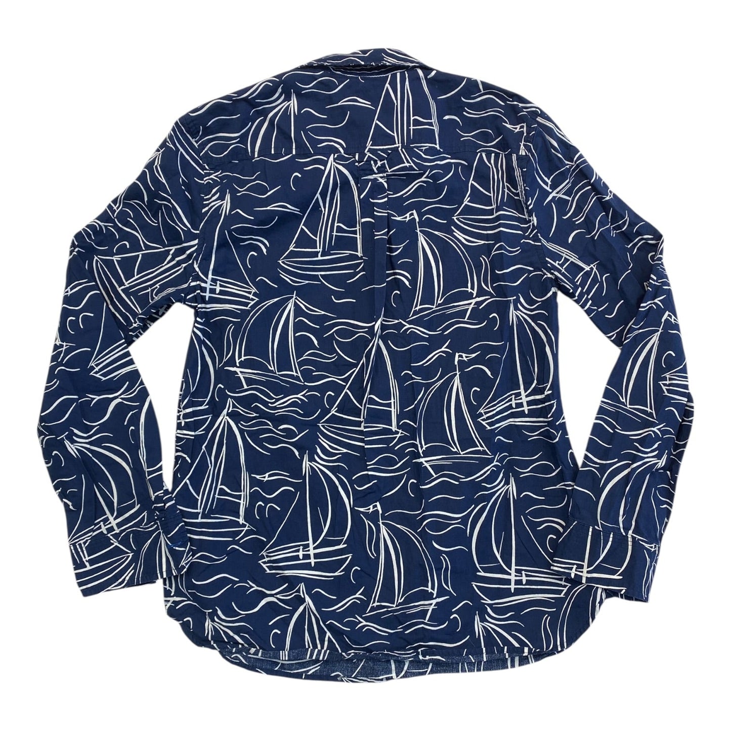 Top Ls By Talbots In Blue & White, Size:Xsp