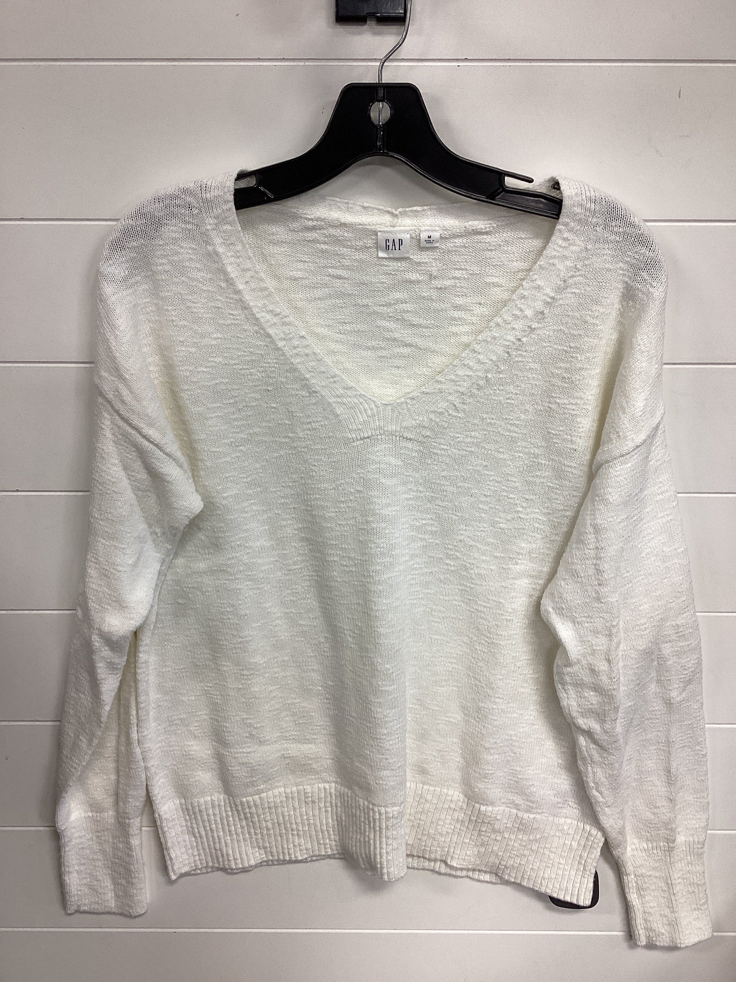 Top Ls By Gap In Cream, Size:M