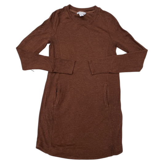 Athletic Dress By Athleta In Bronze, Size:Xxs