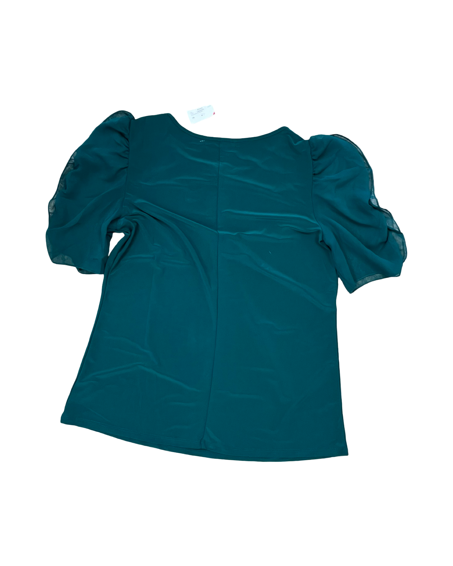 Top Ss By Atelier In Green, Size:M