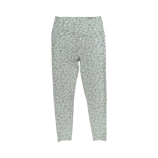 Athletic Leggings By Beyond Yoga In Grey, Size:L
