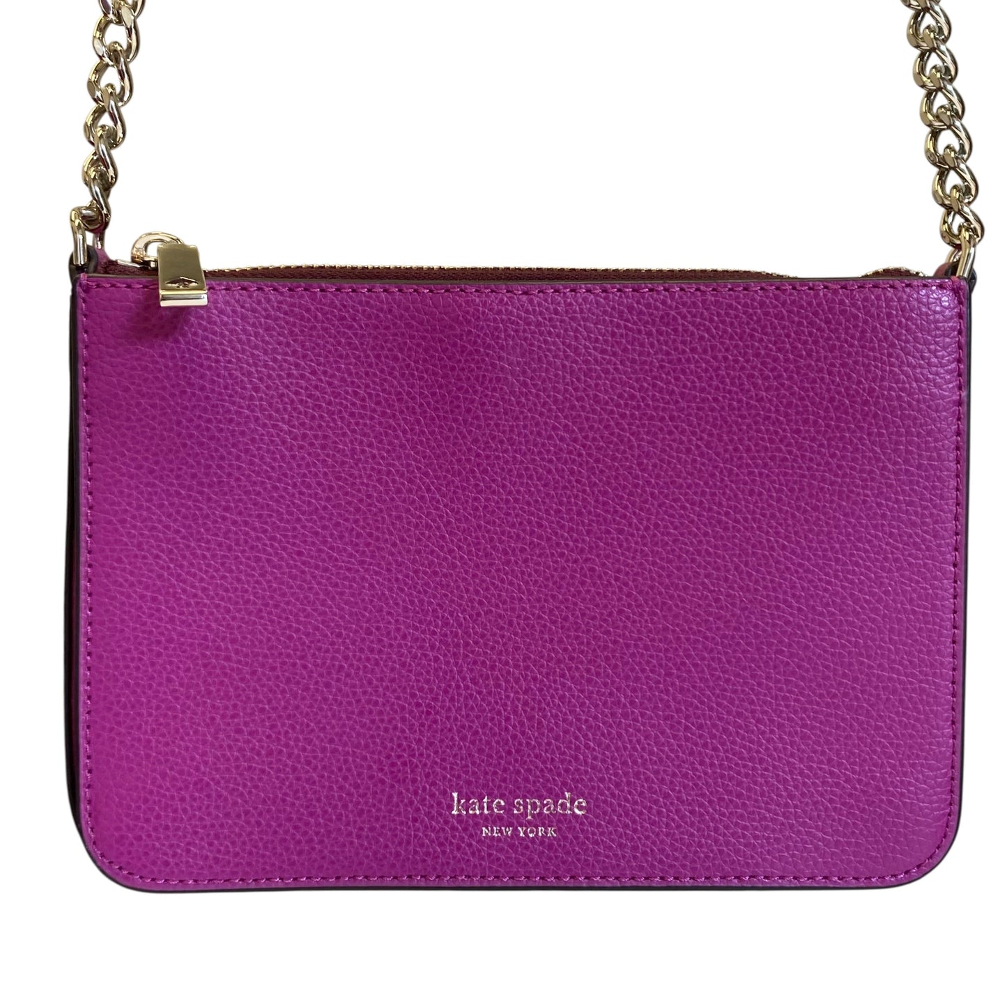 Crossbody Designer By Kate Spade In Purple, Size:Small