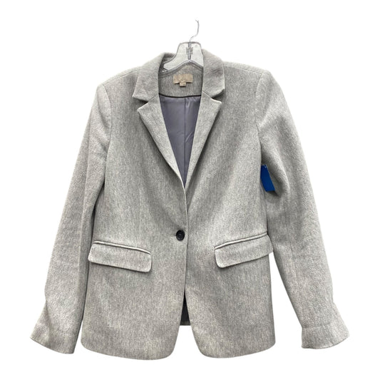 Blazer By Loft In Grey, Size:M