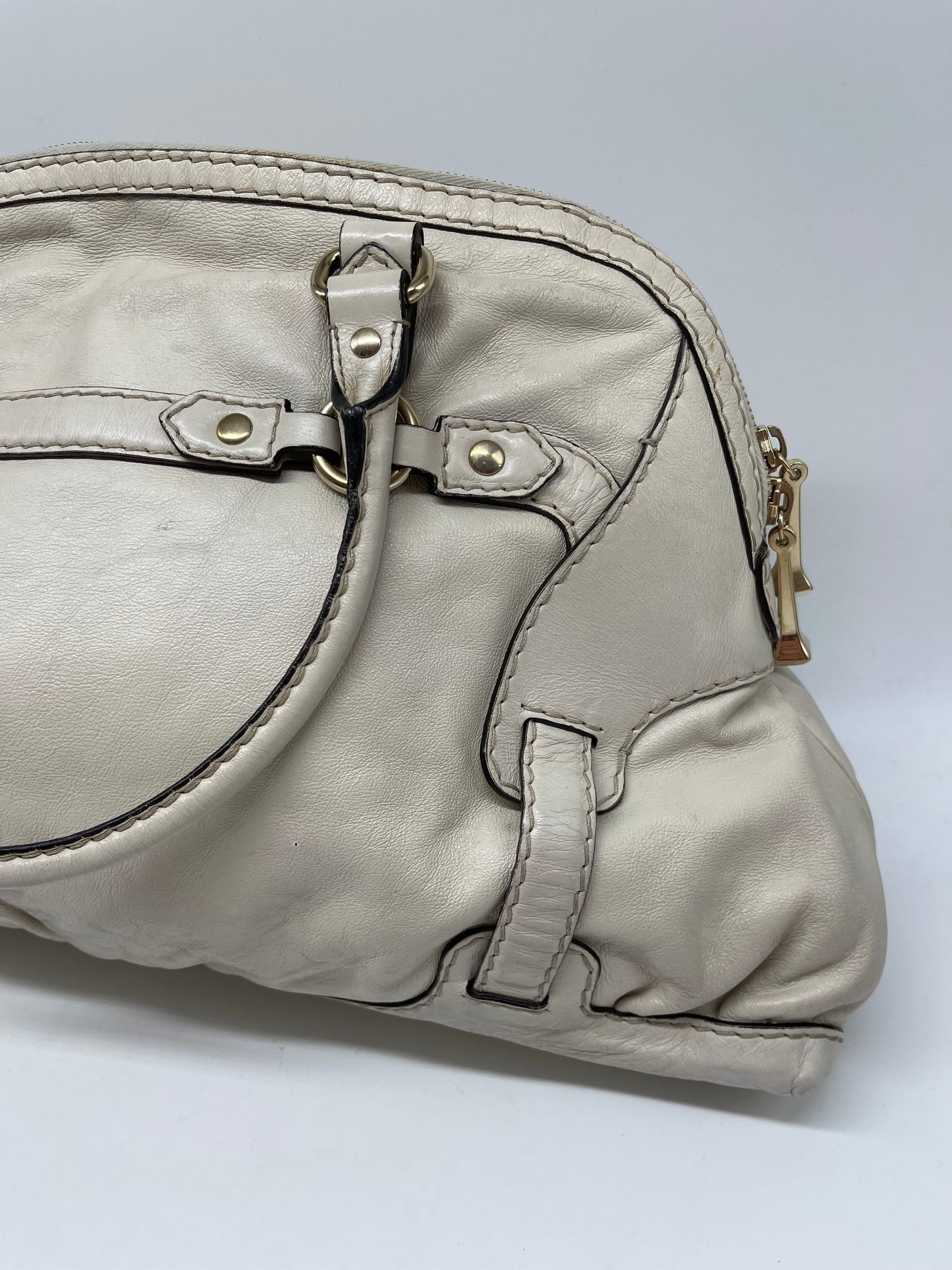 Handbag Luxury Designer By Gucci, Size: Large