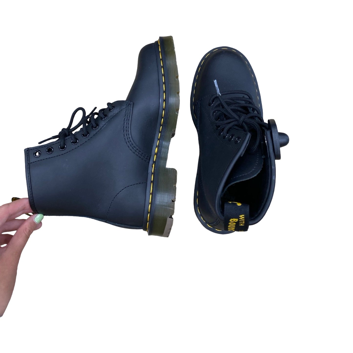 Boots Designer By Dr Martens In Black, Size:10.5