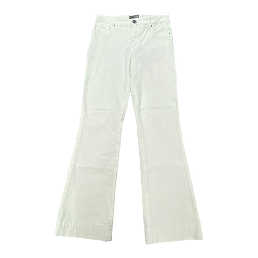 Pants Corduroy By Kut In Cream, Size:2