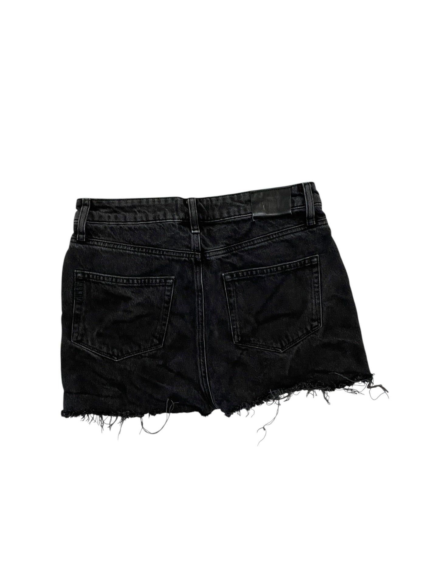 Shorts By Paige In Black Denim, Size:S