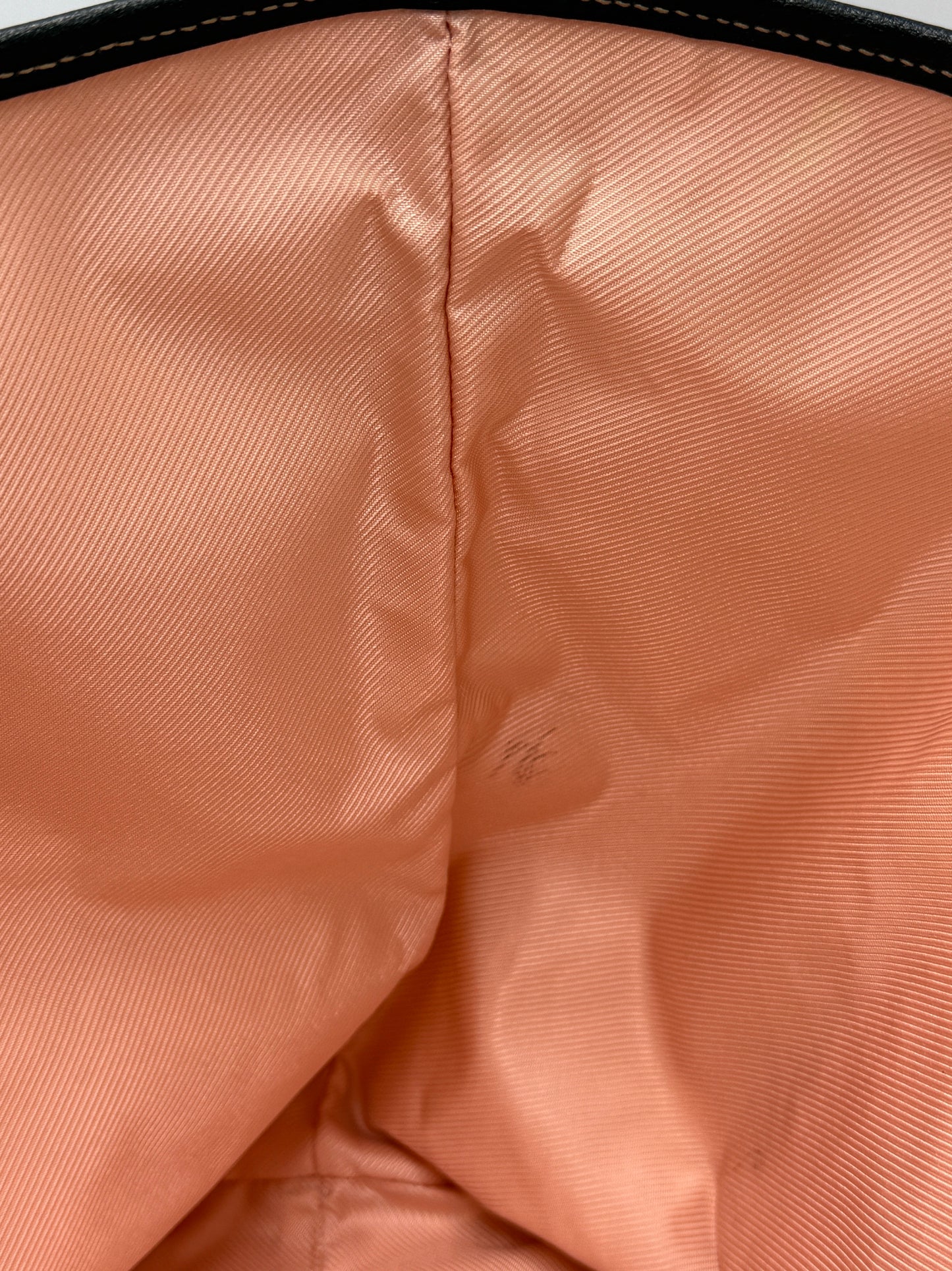 Gucci Satin Charmy Luxury Designer Tote / Handbag