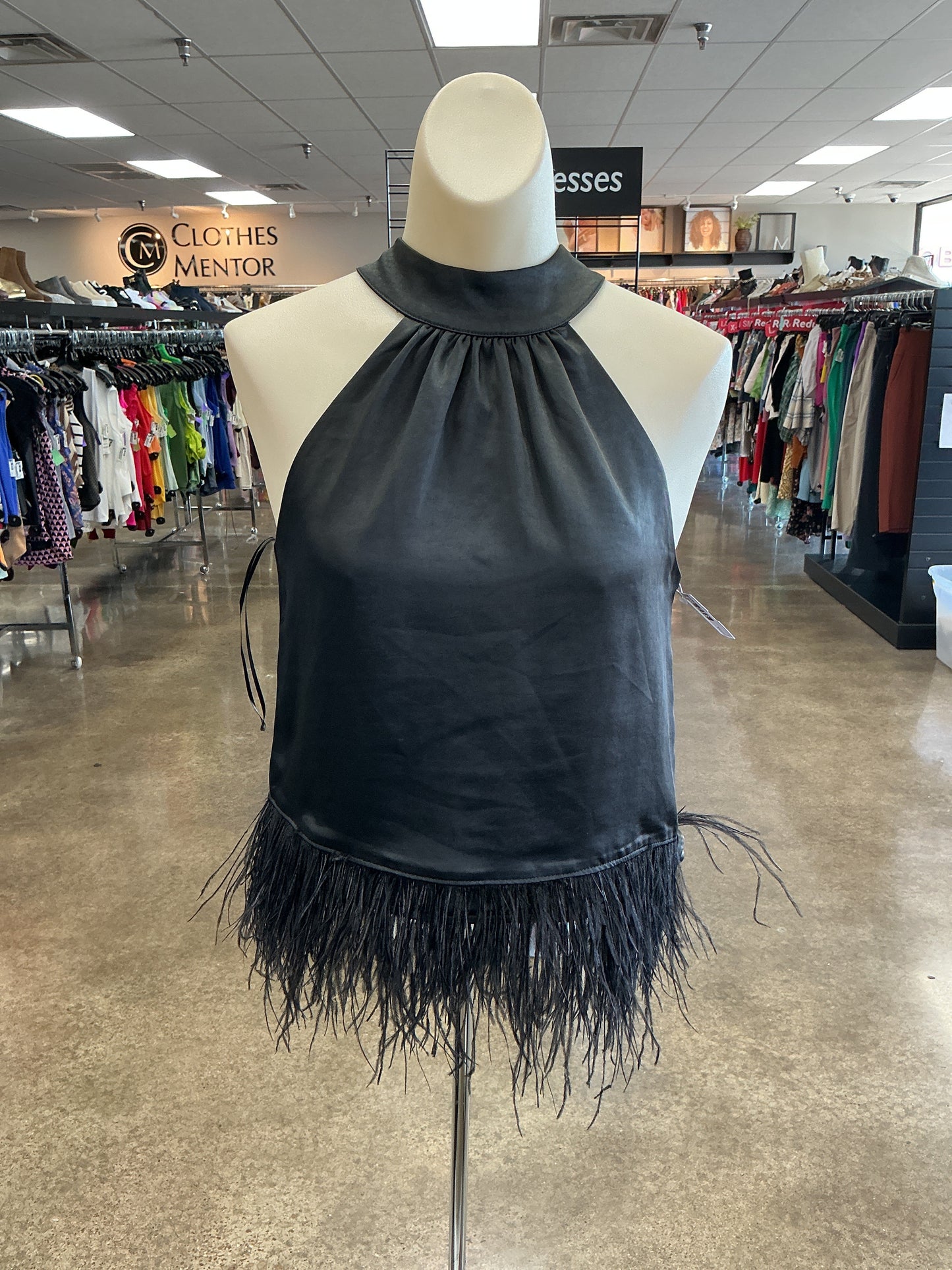 Top Sleeveless By Endless Rose In Black, Size:Xs