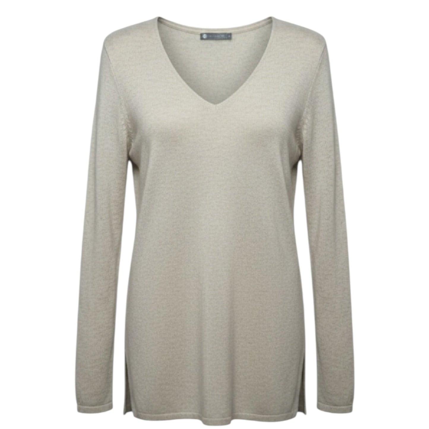 Sweater Cashmere By Cashmere In Cream, Size: M
