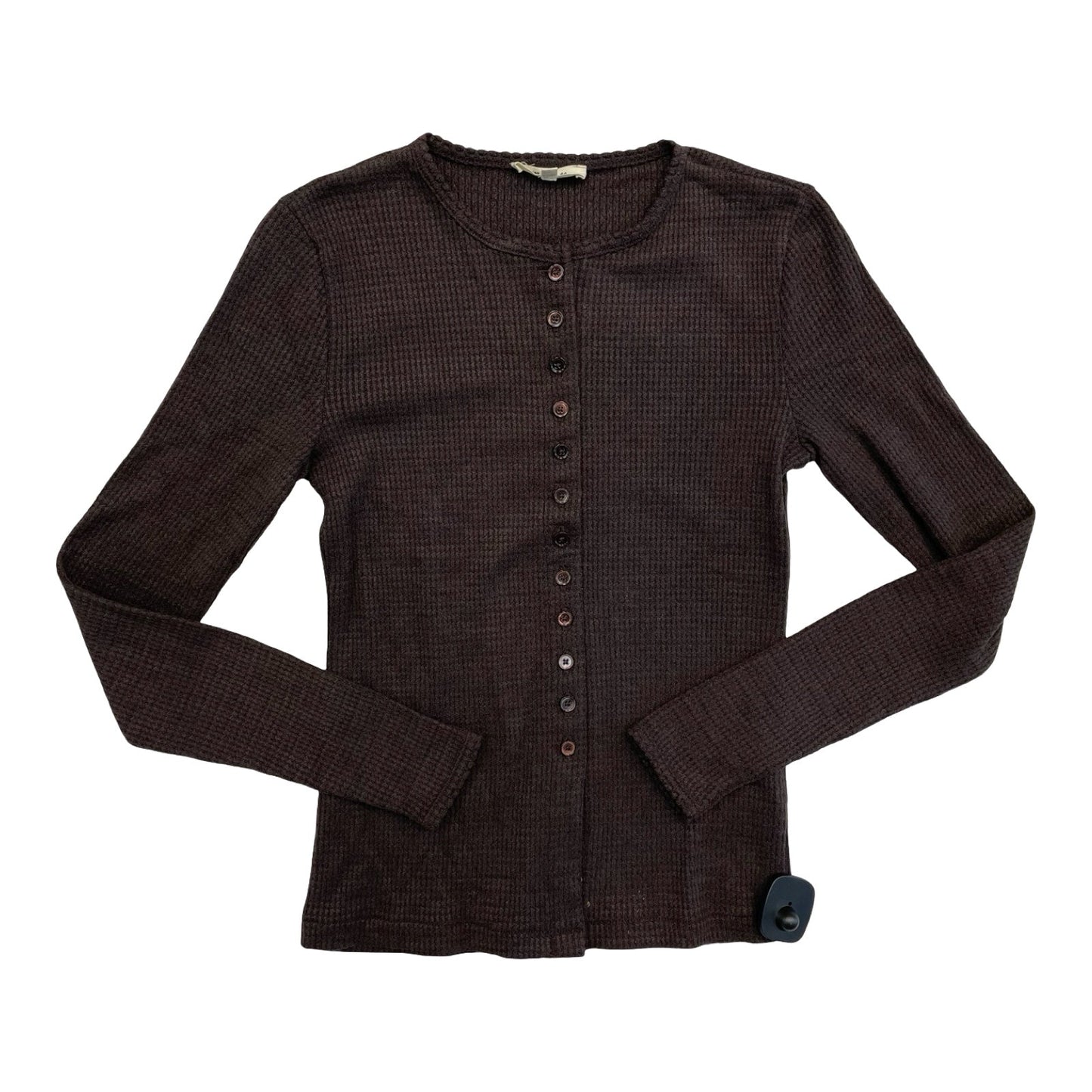 Sweater Cardigan By Madewell In Brown, Size:S