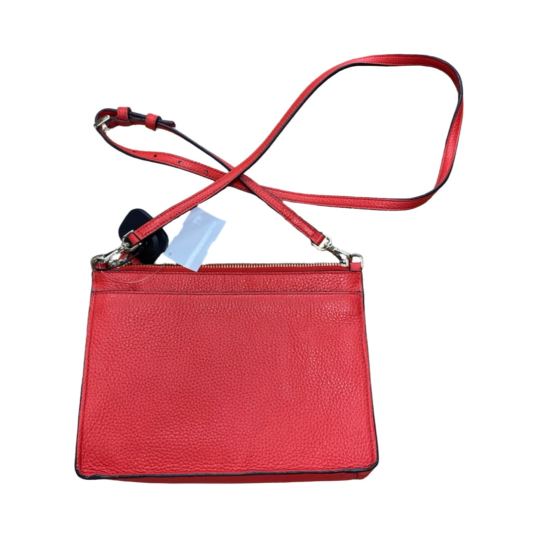 Handbag Designer By Kate Spade In Red, Size:Small