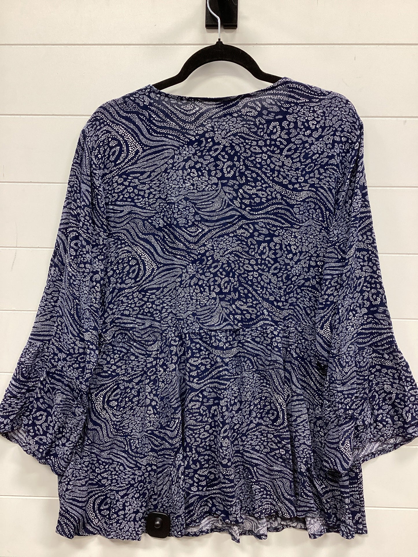 Top Ls By Torrid In Navy, Size:2X