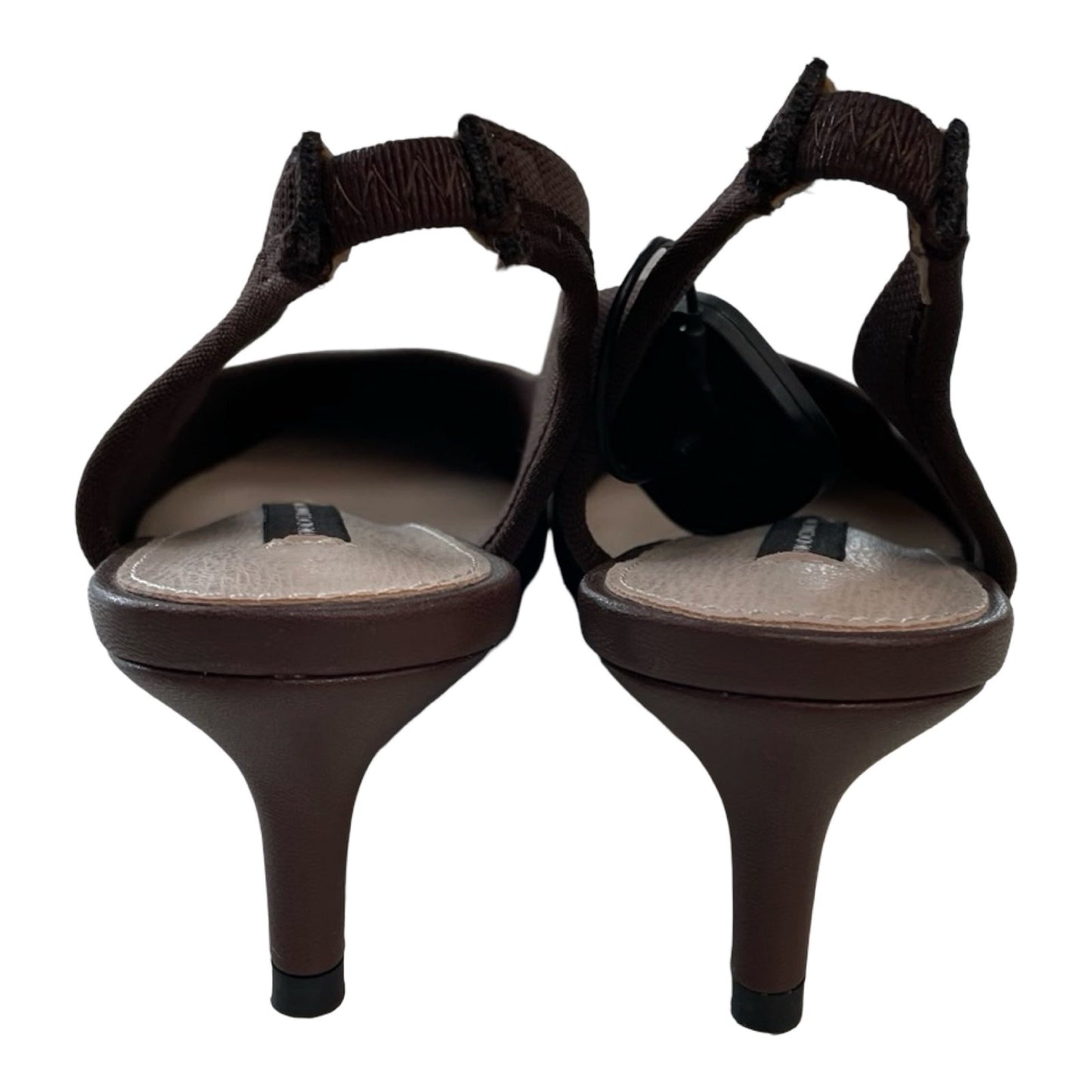 Shoes Heels Kitten By French Connection In Brown, Size:10