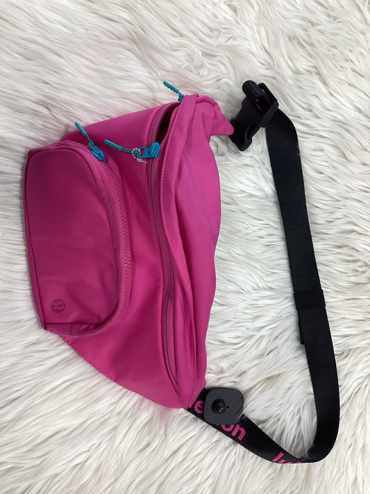 Belt Bag By Lululemon In Pink, Size:Medium