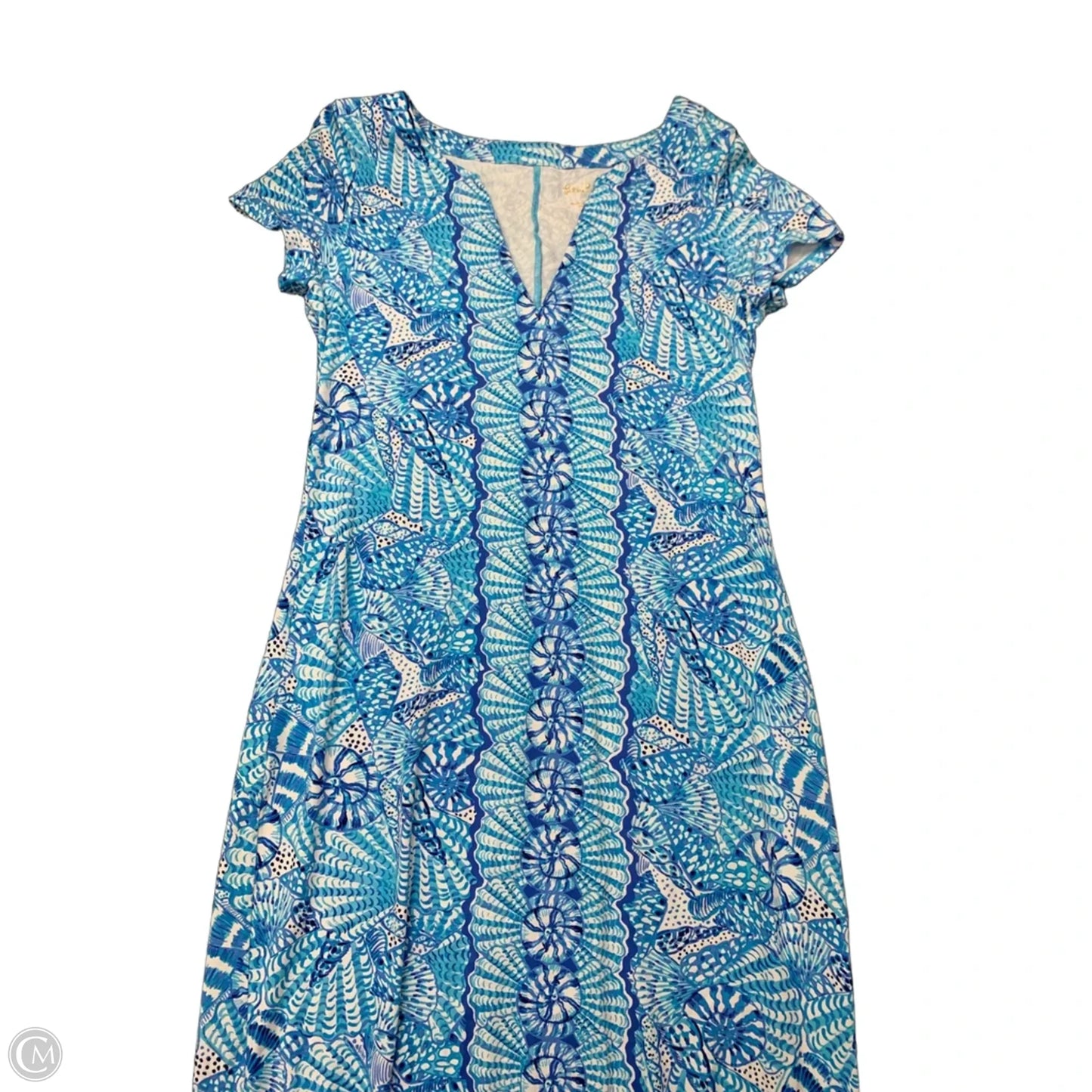 Dress Designer By Lilly Pulitzer In Blue, Size: S