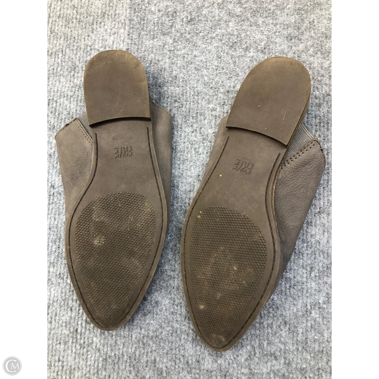 Shoes Designer By Frye In Grey, Size: 7.5