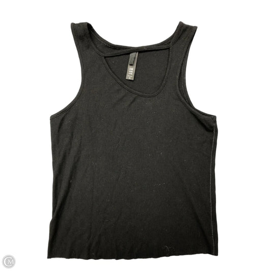 Tank Top By Skims In Black, Size: Xl