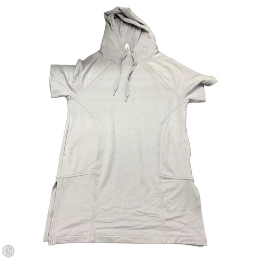 Athletic Top Short Sleeve By Athleta In Purple, Size: Xxs