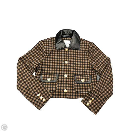 Jacket Other By Bagatelle In Black & Brown, Size: S