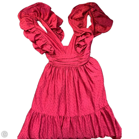 Dress Party Long By Hutch In Maroon, Size: 2