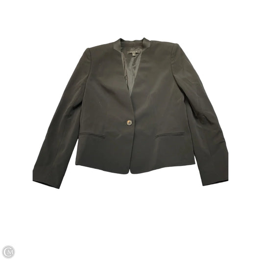 Blazer By Ann Taylor In Black, Size: 4p