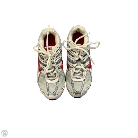 Shoes Athletic By Nike In Pink & Silver, Size: 8