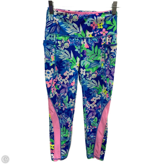 Pants Designer By Lilly Pulitzer In Floral Print, Size: S