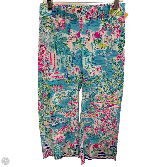 Pants Designer By Lilly Pulitzer In Multi-colored, Size: S