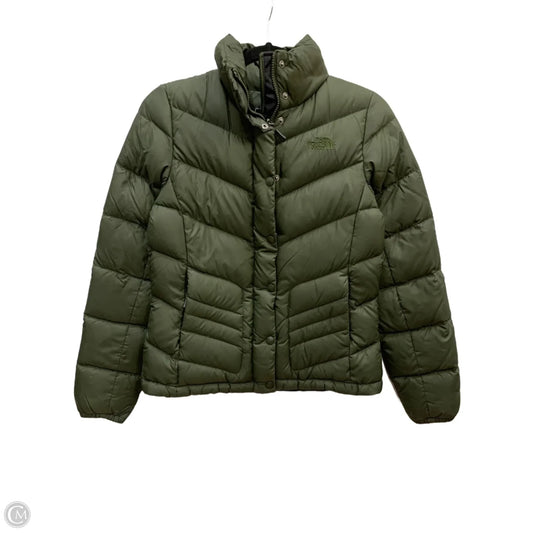 Jacket Puffer & Quilted By The North Face In Green, Size: Xs