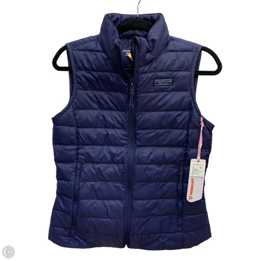 Vest Puffer & Quilted By Vineyard Vines In Navy, Size: Xs