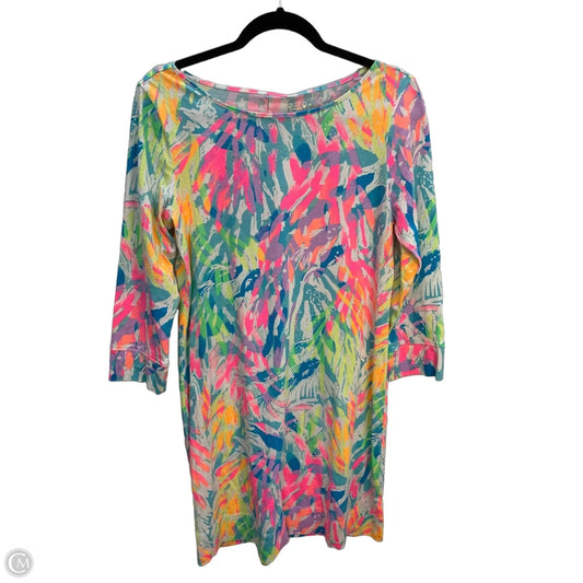 Dress Designer By Lilly Pulitzer In Multi-colored, Size: M