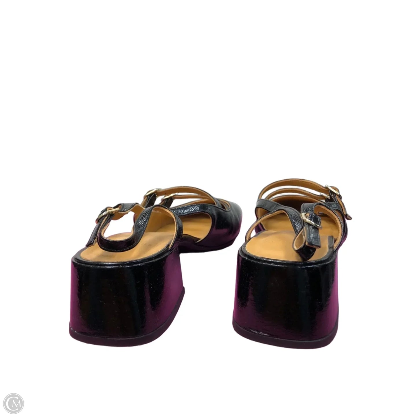 Shoes Heels Kitten By Sezane In Black, Size: 9.5