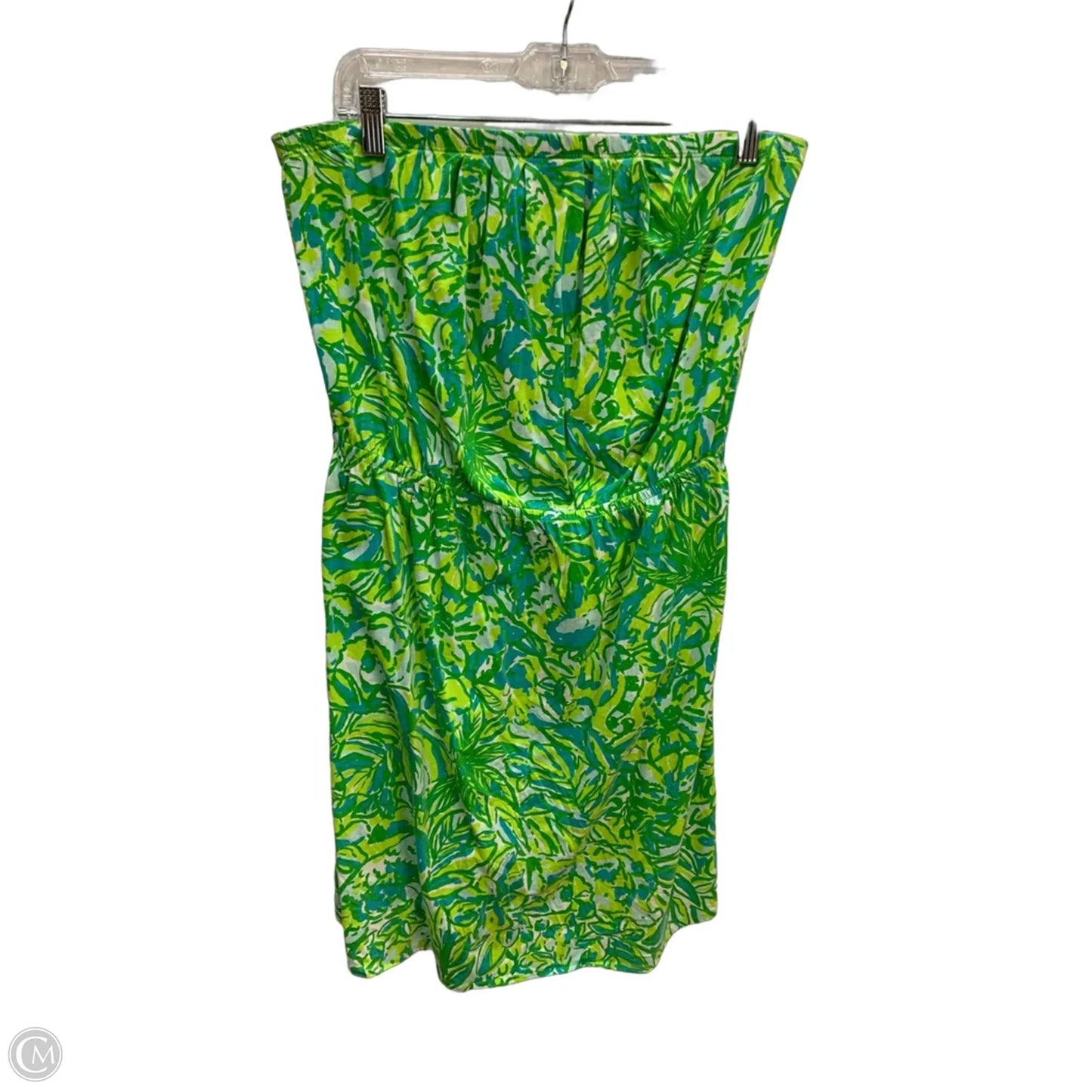 Dress Designer By Lilly Pulitzer In Green, Size: L