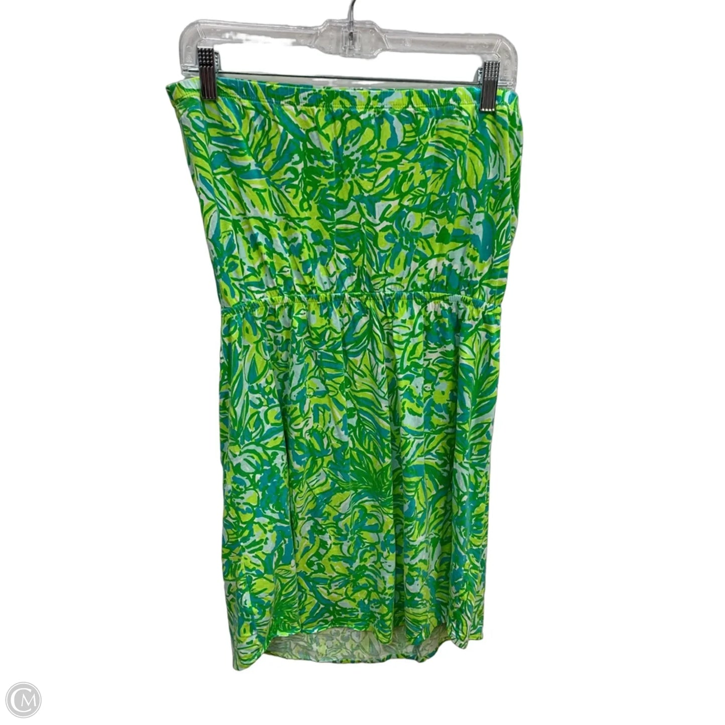 Dress Designer By Lilly Pulitzer In Green, Size: L