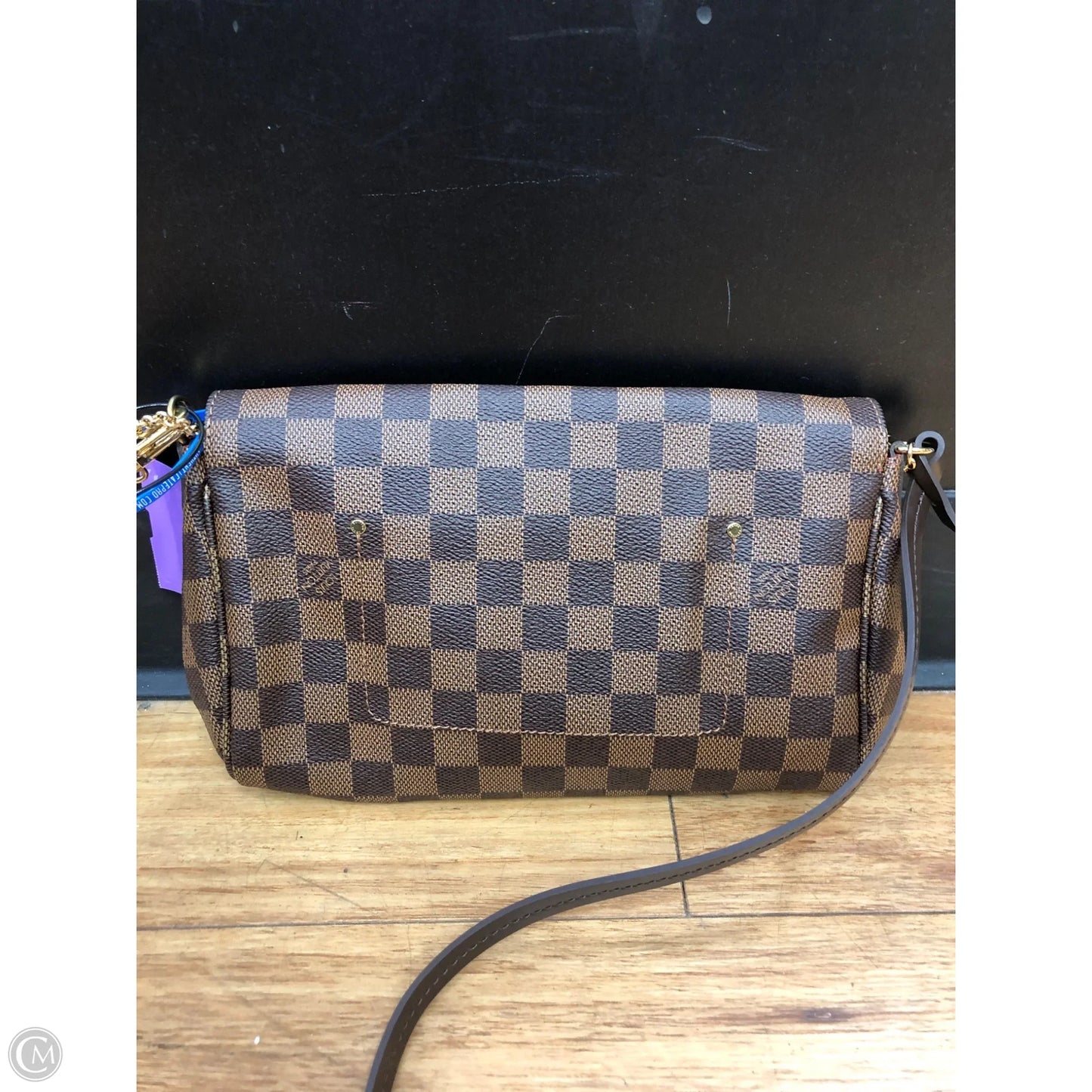 Handbag Luxury Designer By Louis Vuitton, Size: Small