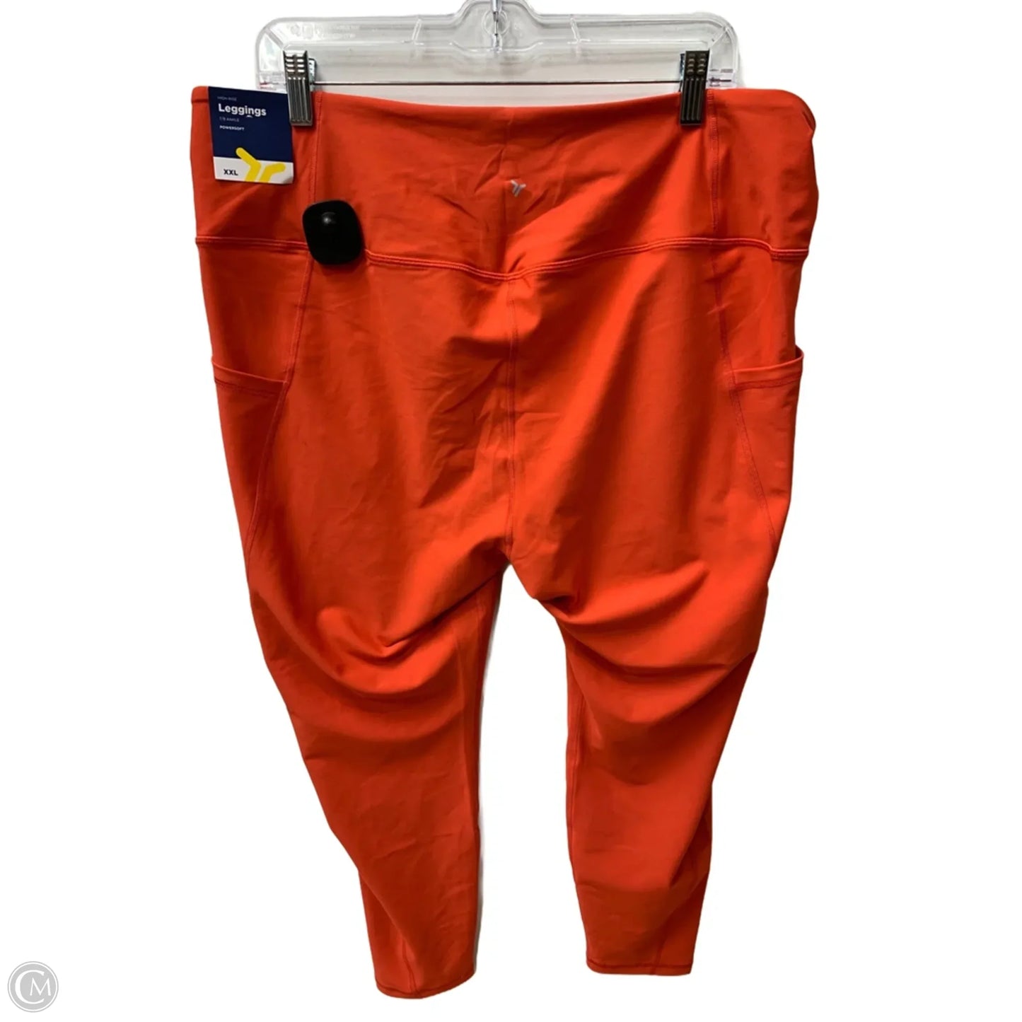 Athletic Leggings By Old Navy In Orange, Size: 2x