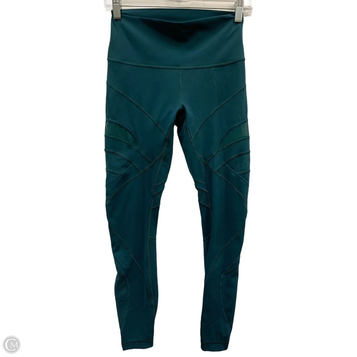 Athletic Pants By Lululemon In Green, Size: 6