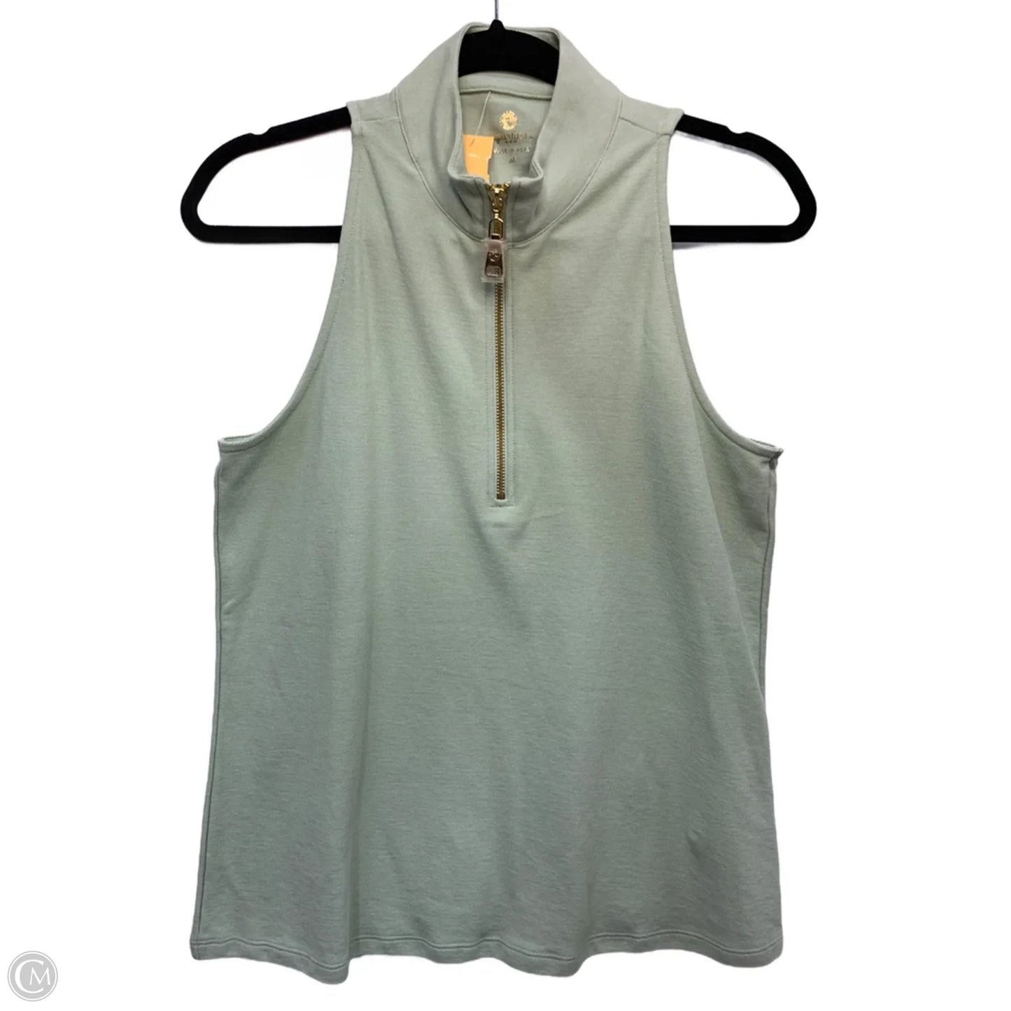 Tank Top By Spartina In Green, Size: M