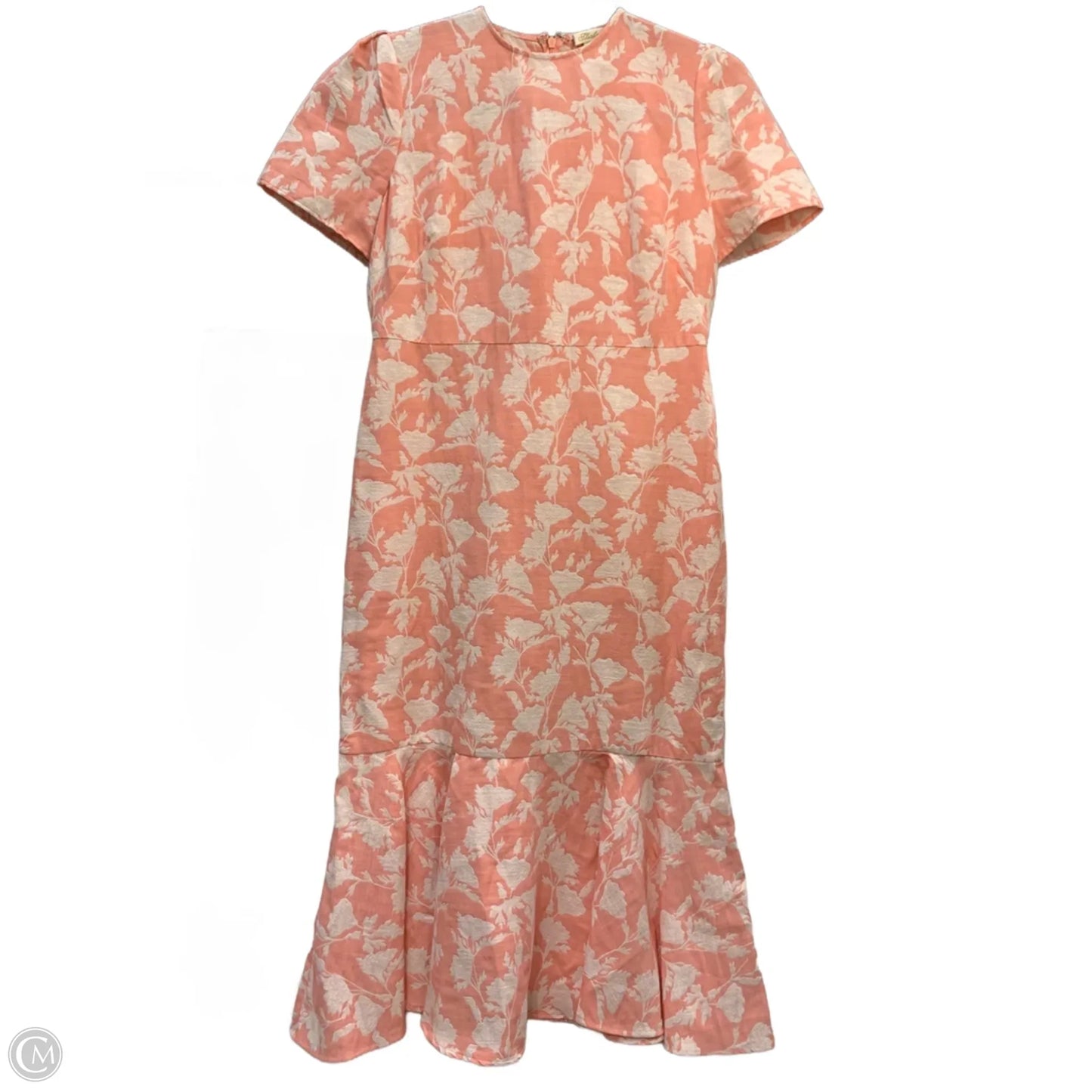 Dress Party Midi By Shoshanna In Pink, Size: M