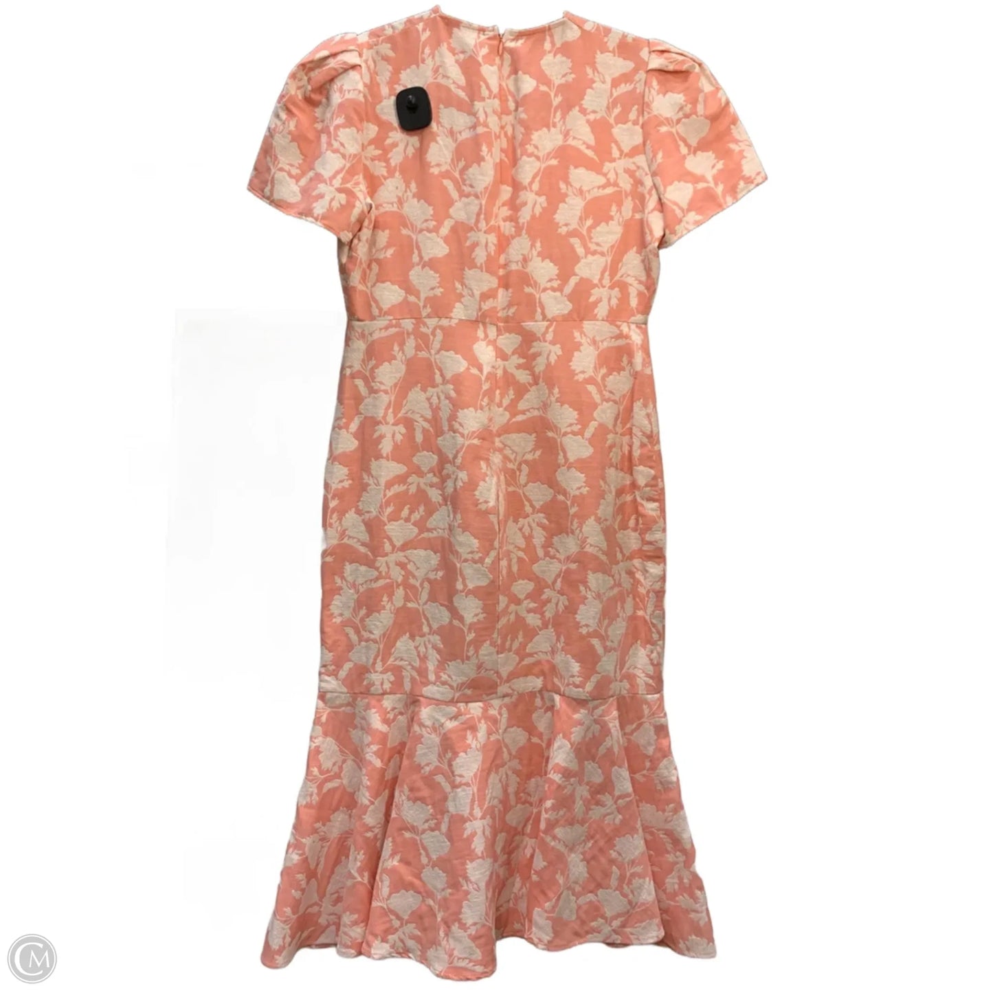 Dress Party Midi By Shoshanna In Pink, Size: M