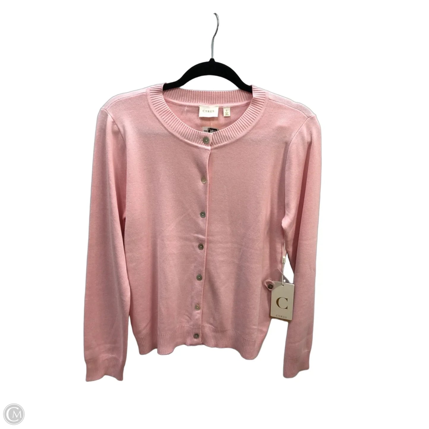 Cardigan By Cyrus In Pink, Size: S