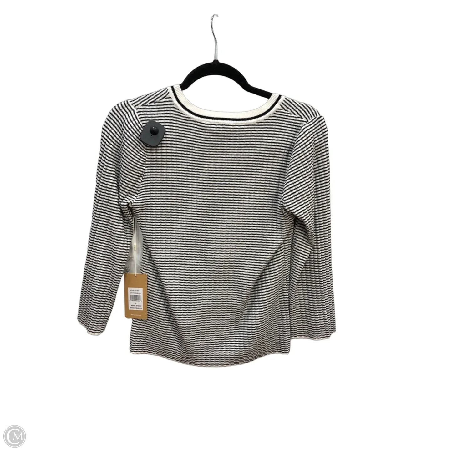Cardigan By Cyrus In Black & White, Size: S