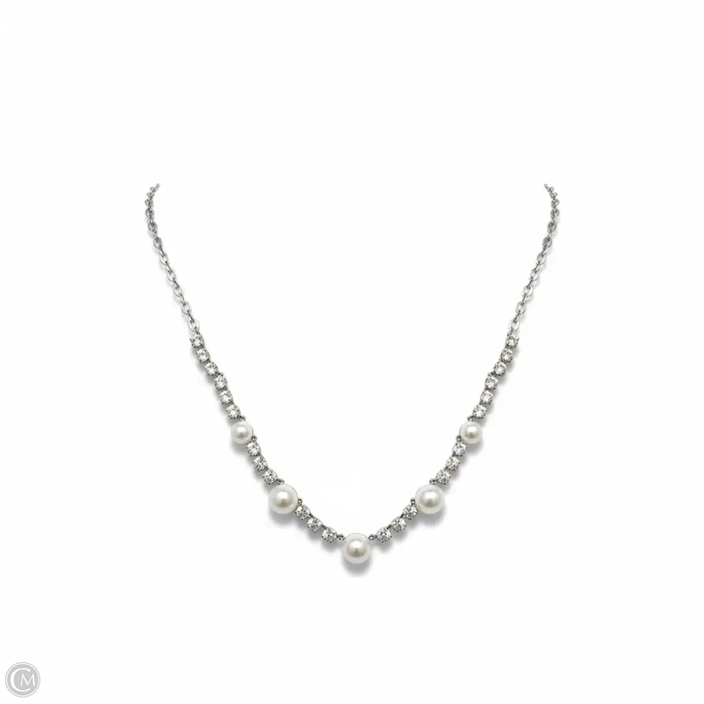 Necklace Statement By Cmc